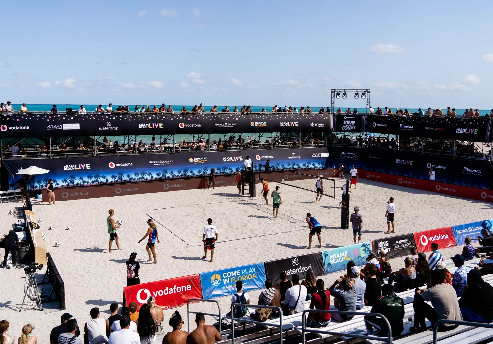 Beachcamp Robinson Club Somabay — Beachvolleyball Training am Meer