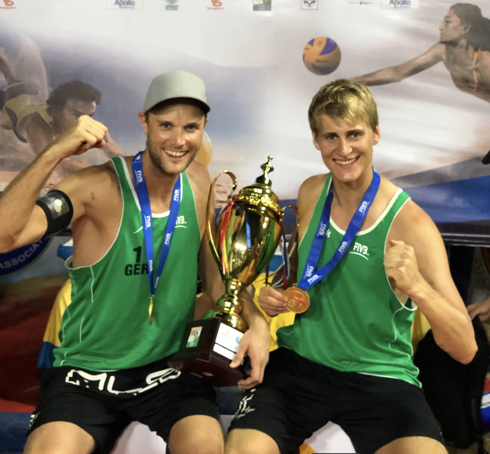 1. Platz Vizag Open